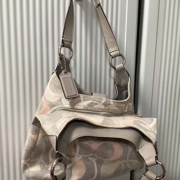 Coach Soho Optic Signature Hobo Bag - Picture 3 of 10